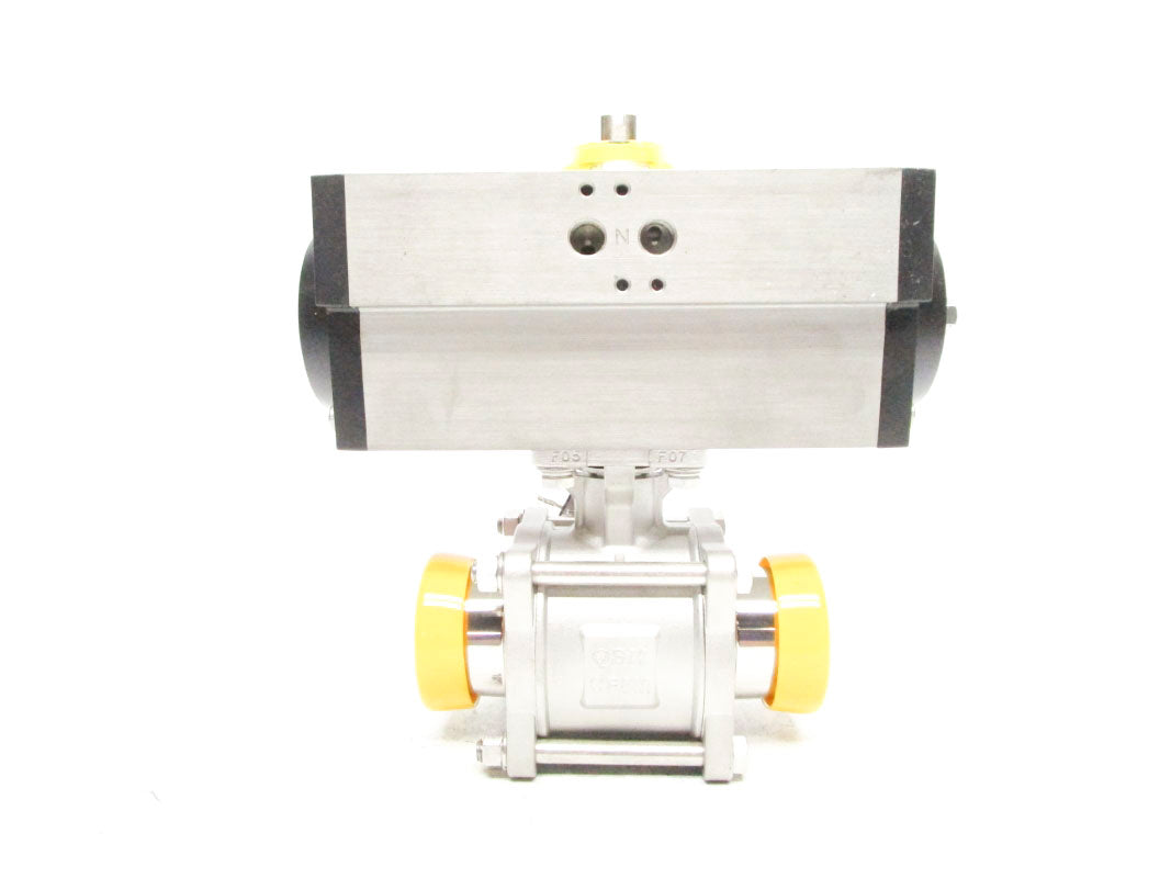 TRU-FLO MT26.DA.F05-F07.CH17 80PSI NSNP