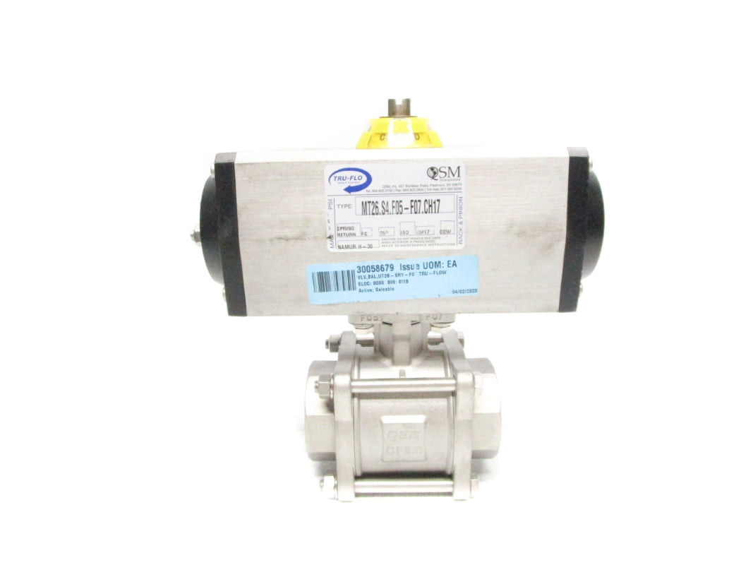 TRU-FLO MT26.S4.F05-F07.CH17 NSNP