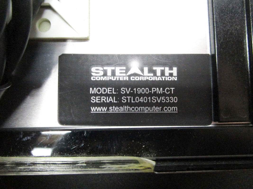 STEALTH SV-1900-PM-CT UNMP