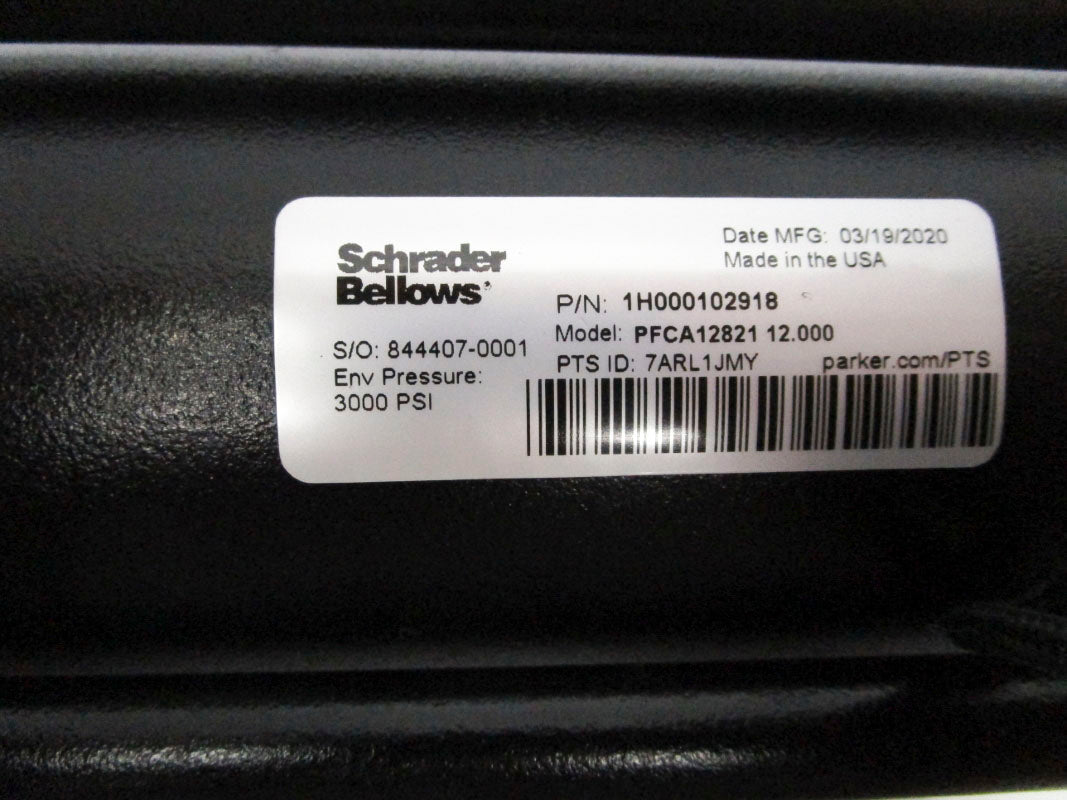 SCHRADER BELLOWS 1H000102918 3000PSI NSNP