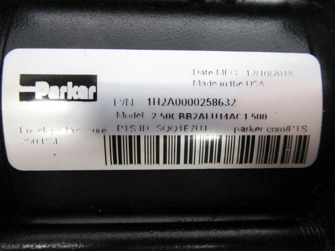 PARKER 1H2A0000258632 250PSI NSNP