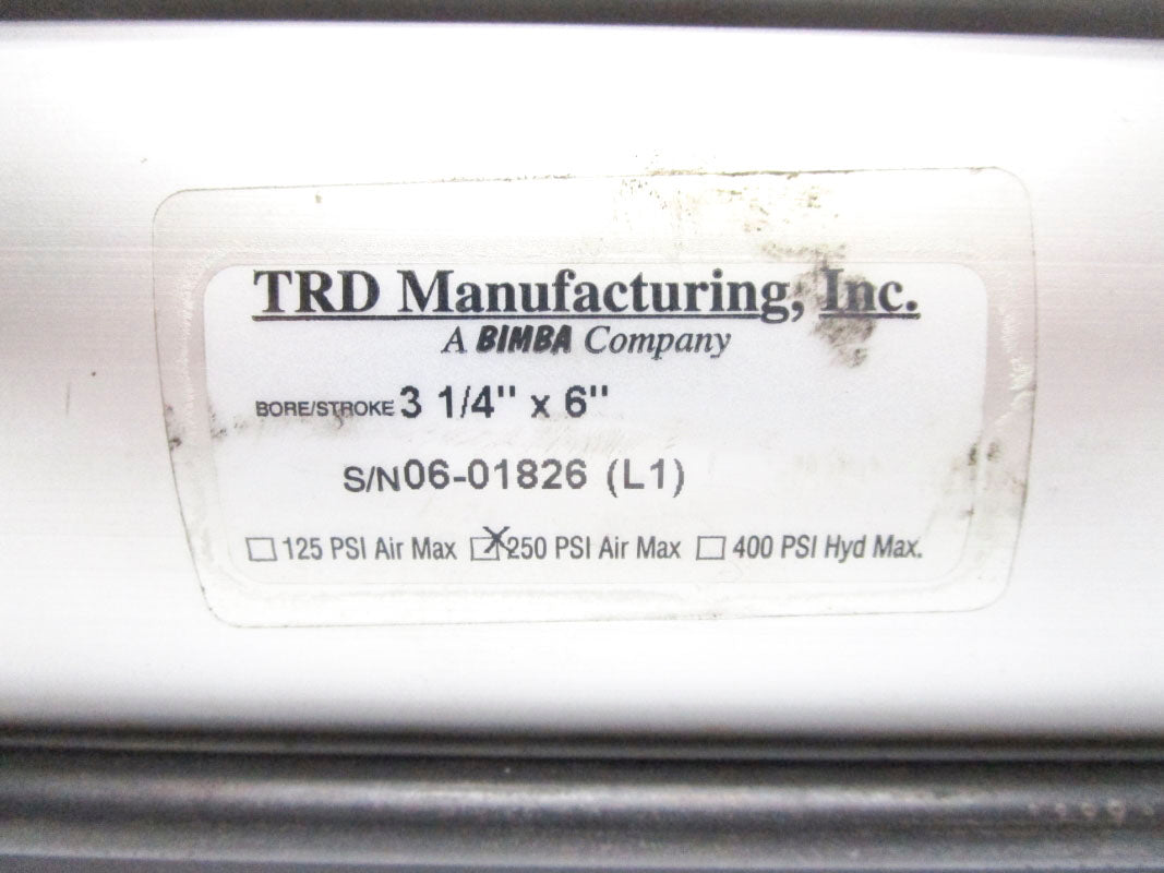 TRD 3-1/4"X6" 250PSI NSNP