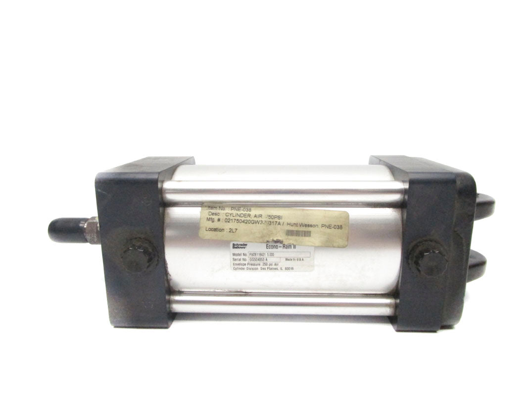 SCHRADER BELLOWS FW2E118421 5.000 250PSI NSNP