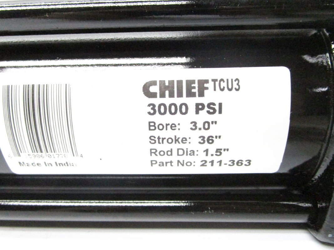 CHIEF TCU3 211-363 3000PSI NSNP