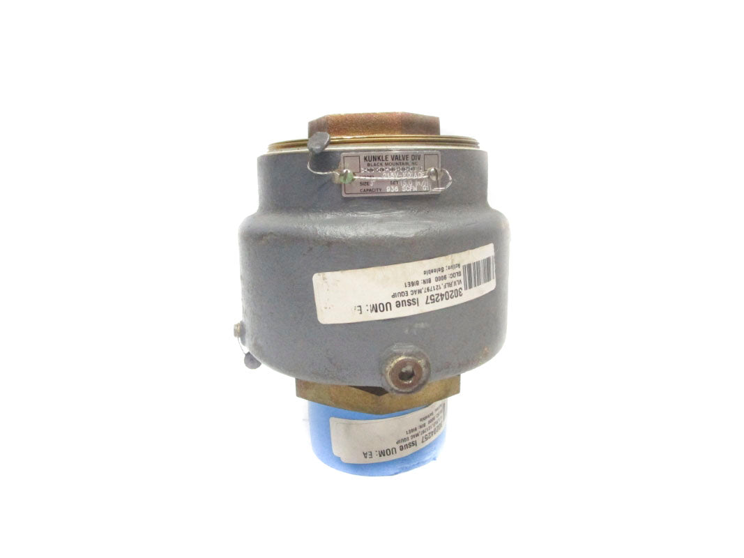KUNKLE VALVE 215V-K01AQE 3" NSNP