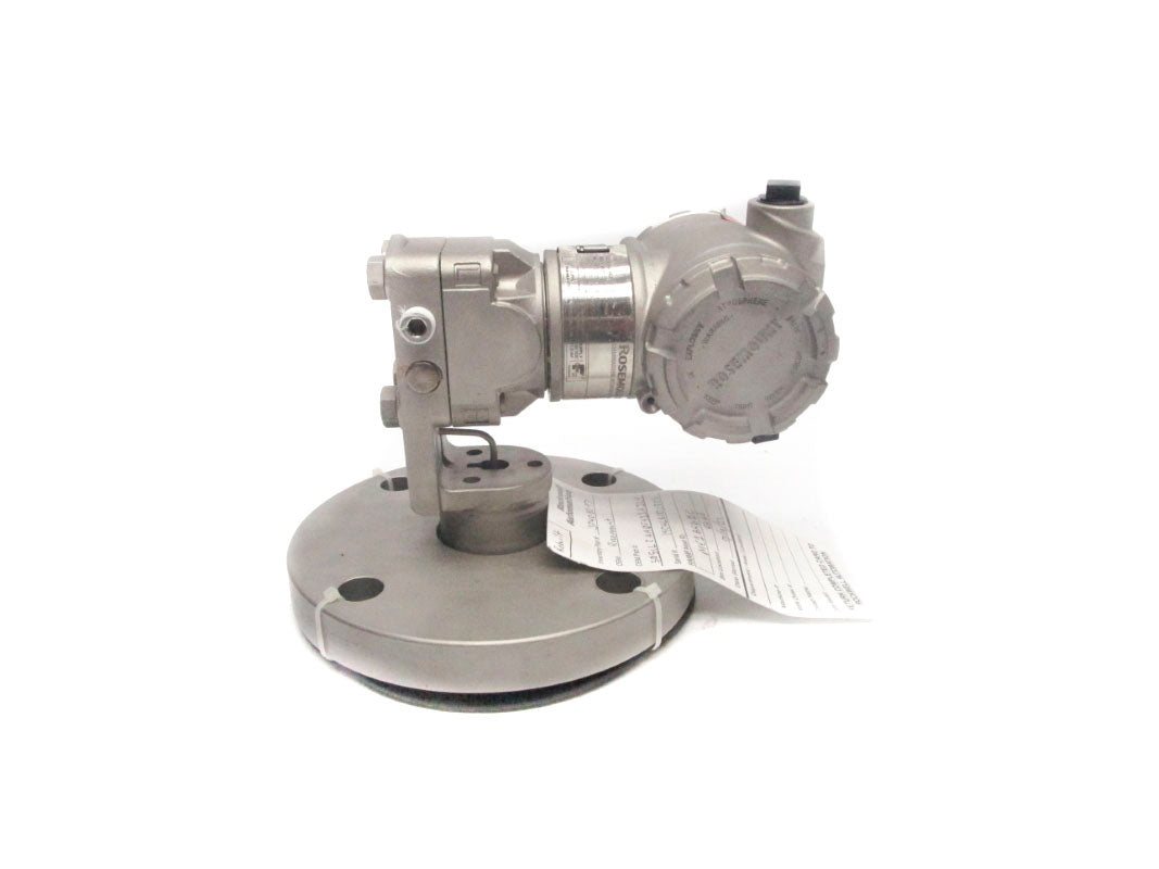 ROSEMOUNT 3051L2AA0FH11AJL4 10.5-42.4VDC 9PSI REMAN