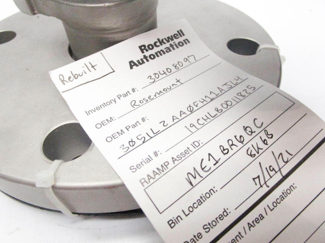 ROSEMOUNT 3051L2AA0FH11AJL4 10.5-42.4VDC 9PSI REMAN