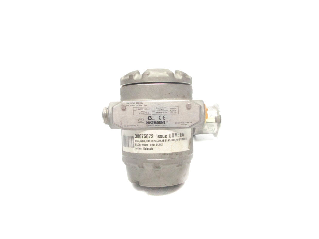 ROSEMOUNT 3051S2CG2A2B11A1JM5 10.5-42.4VDC 9PSI UNMP