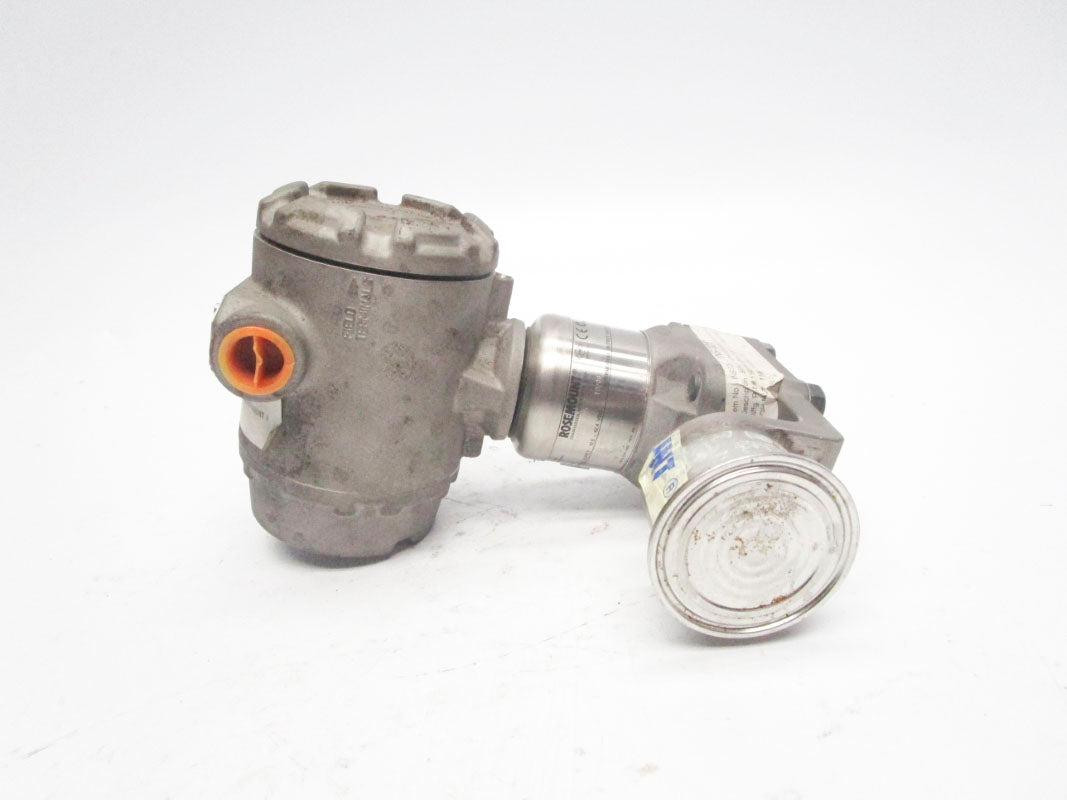 ROSEMOUNT 3051S2CG2A2B11A1JM5 10.5-42.4VDC 9PSI UNMP