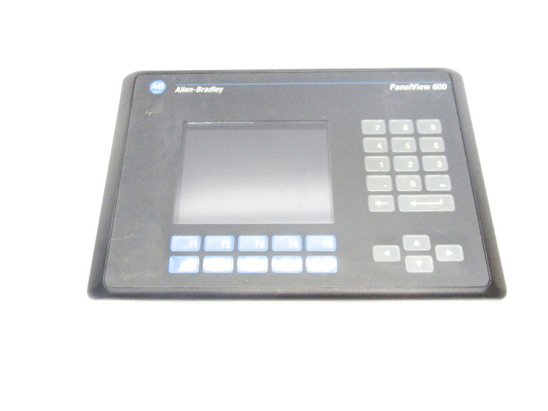 ALLEN BRADLEY 2711-K6C8 SER. B F/W 3.40 100-240VAC 0.6-0.35A UNMP
