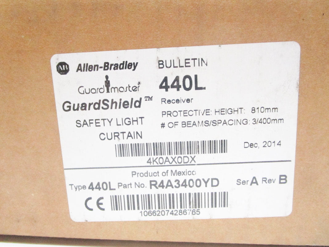 ALLEN BRADLEY 440L-R4A3400YD SER. A NSMP
