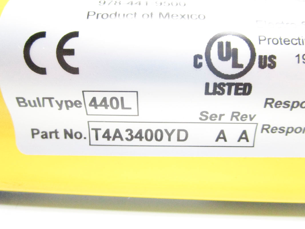 ALLEN BRADLEY 440L-T4A3400YD SER. A NSMP