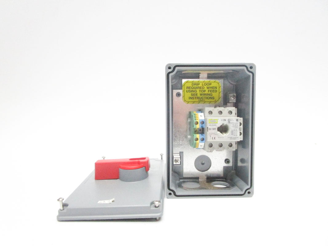 HUBBELL HBLDS3AC 600VAC 30A UNMP