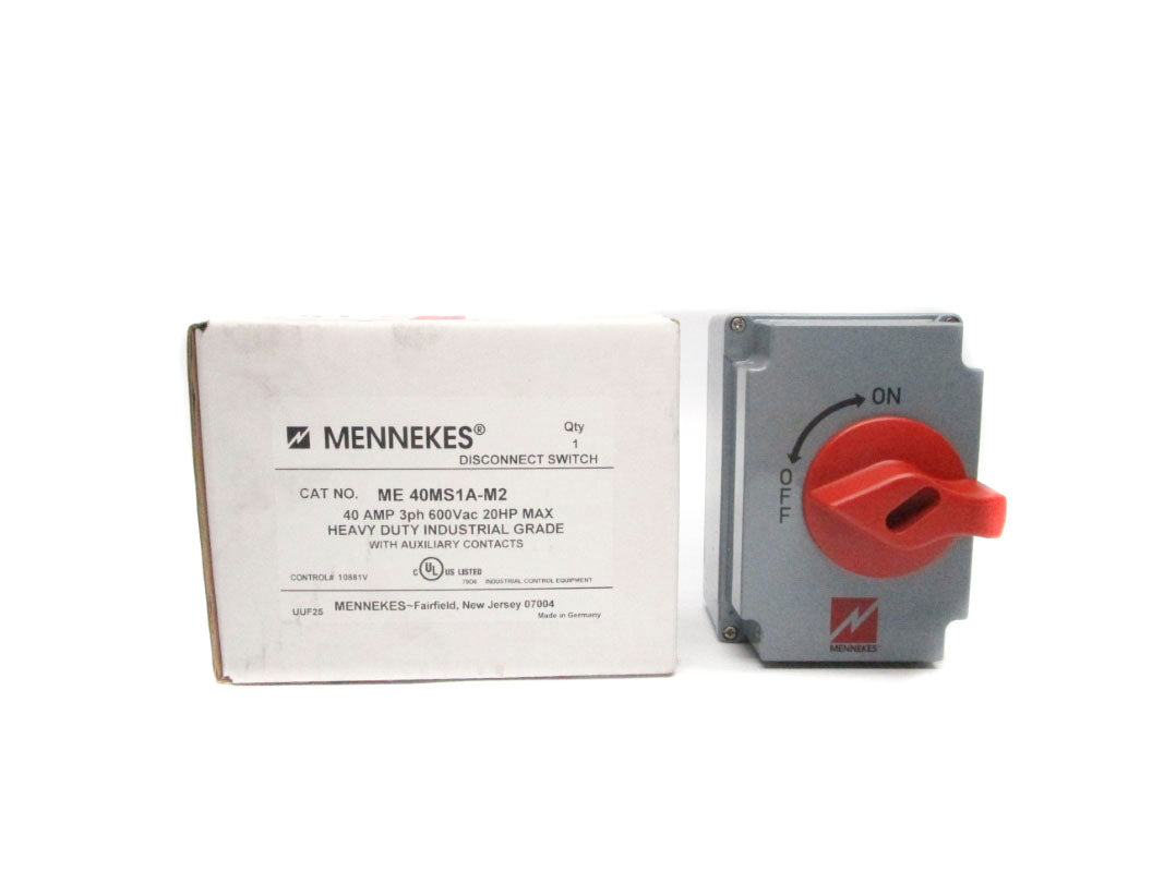 MENNEKES ME40MS1A-M2 600VAC 40A NSMP