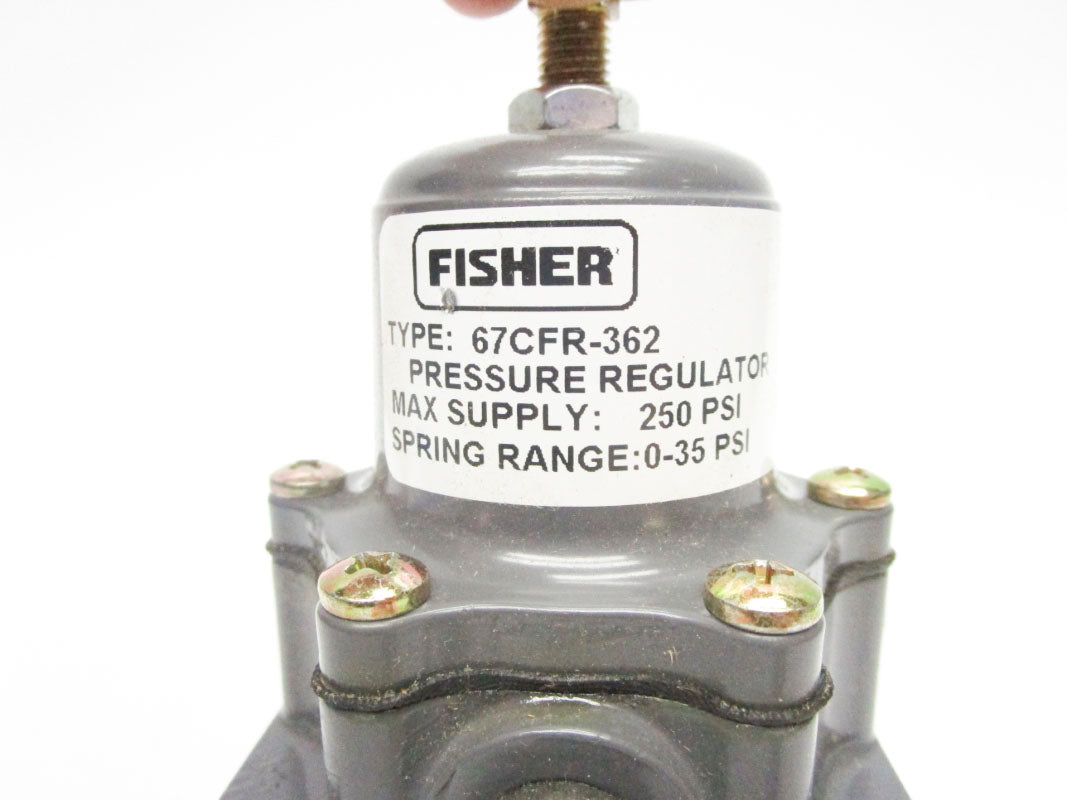FISHER 67CFR-362 250PSI NSNP