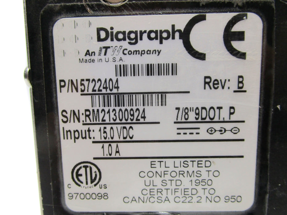 DIAGRAPH 5722404 UNMP