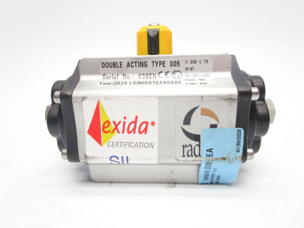 RADIUS AD-005 120PSI NSNP