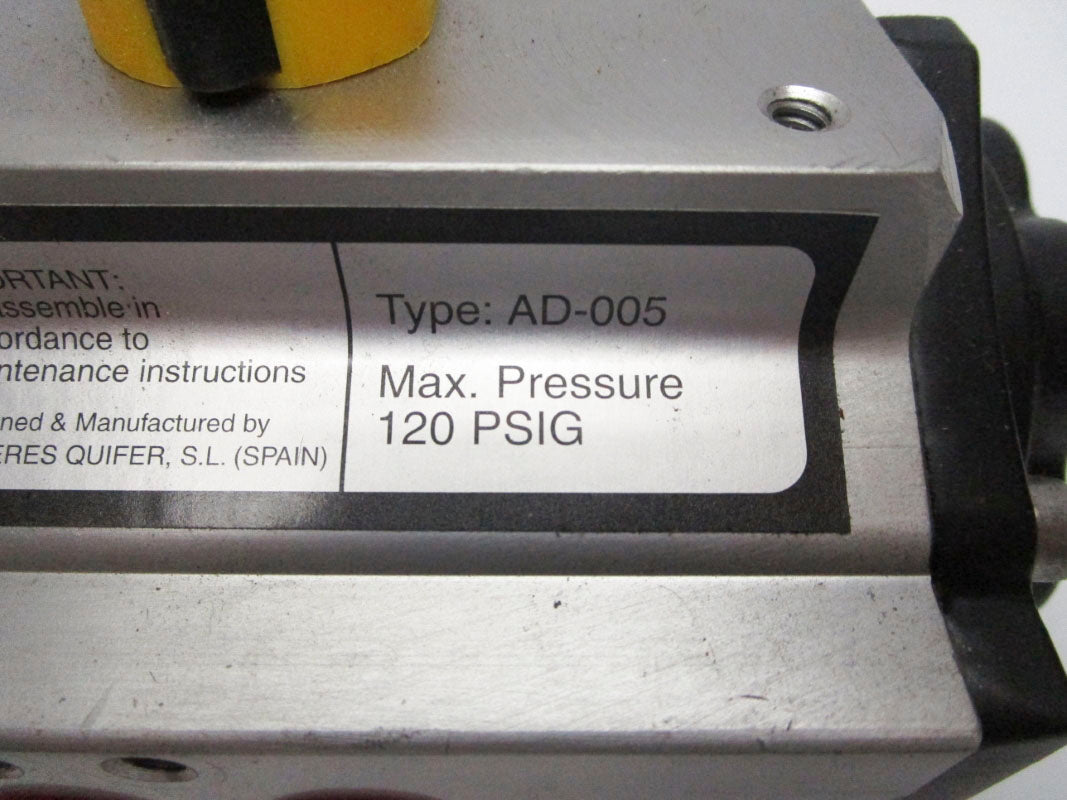 RADIUS AD-005 120PSI NSNP