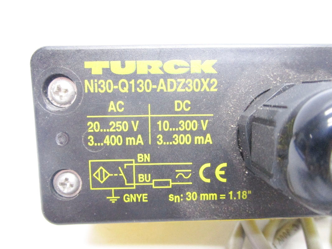 TURCK NI30-Q130-ADZ30X2 20-250VAC NSNP