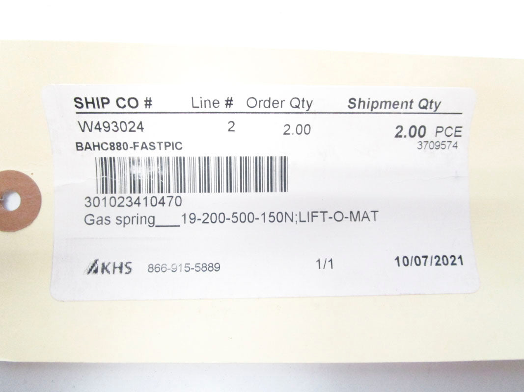 STABILUS 0673180150N NSNP