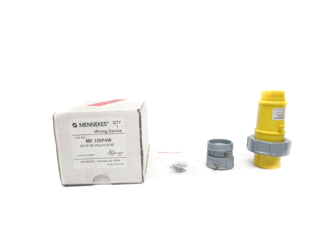 MENNEKES ME320P4W 125VAC 20A NSMP