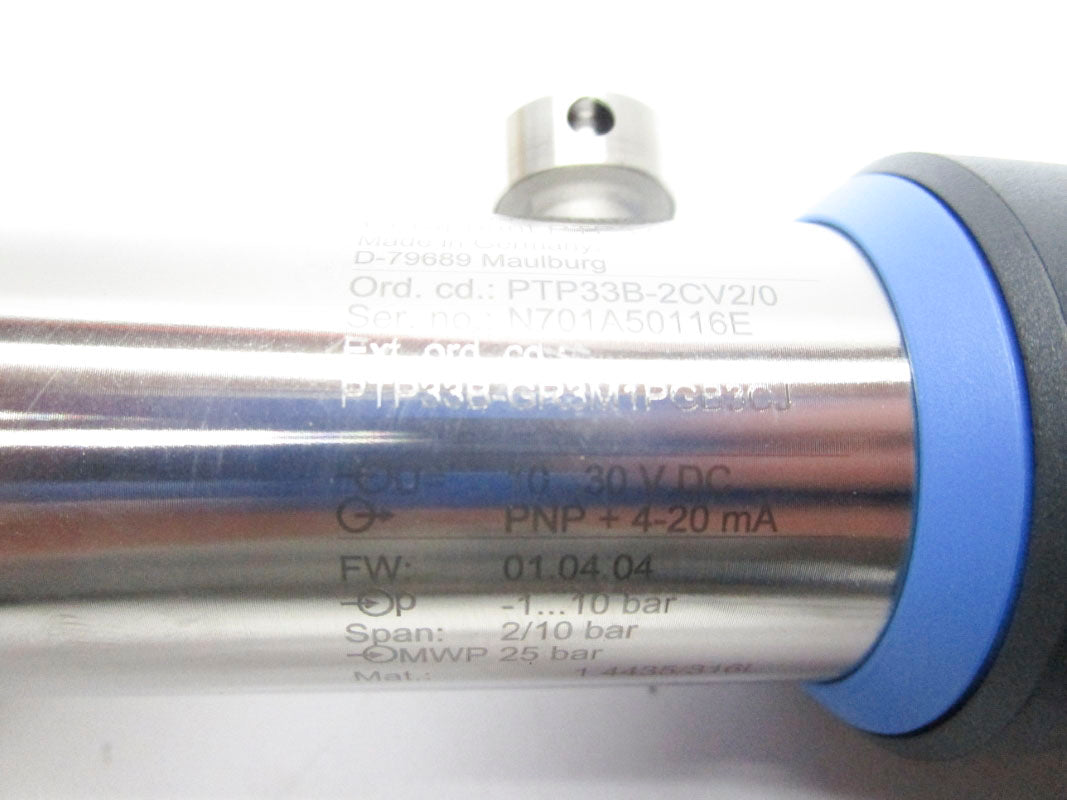 ENDRESS+HAUSER PTP33B-2CV2/0 0-30VDC NSMP