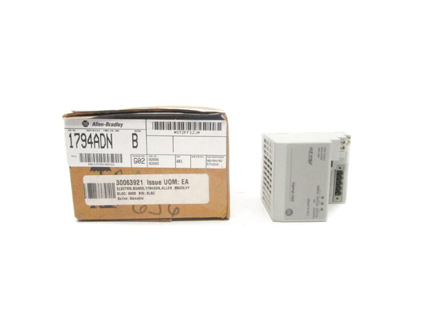 ALLEN BRADLEY 1794-ADN SER. B 24VDC REV. A01 NSMP