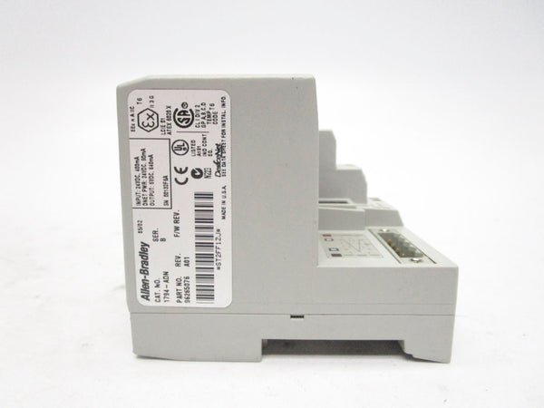 ALLEN BRADLEY 1794-ADN SER. B 24VDC REV. A01 NSMP