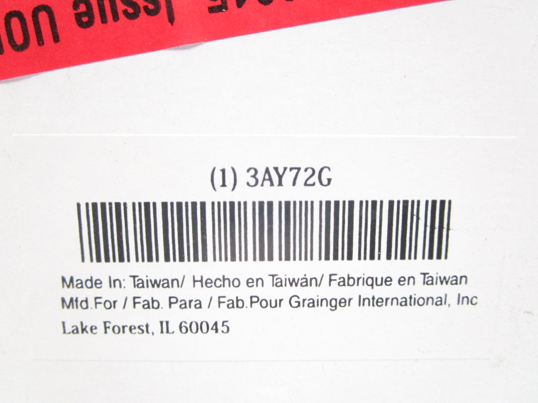 GRAINGER 3AY72G NSMP