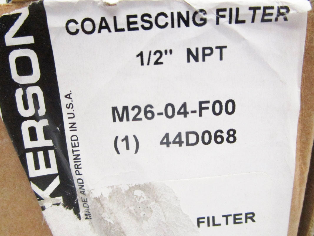 WILKERSON M26-04-F00 1/2" NSMP