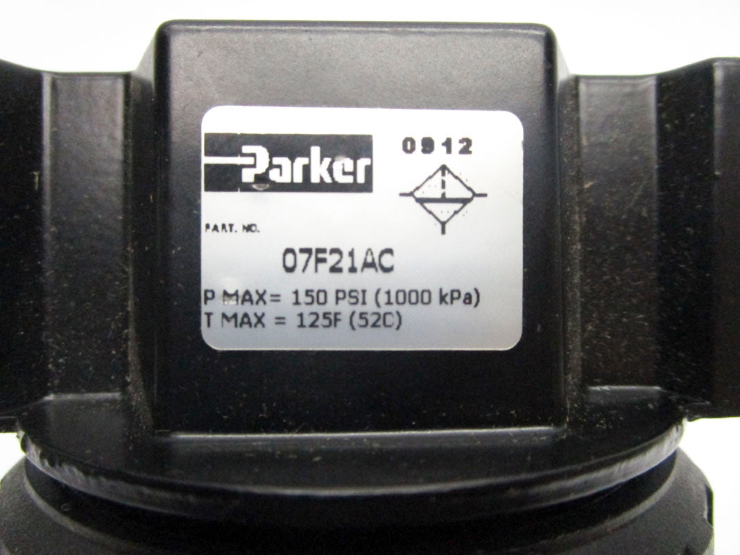 PARKER 07F21AC 150PSI 125'F NSNP