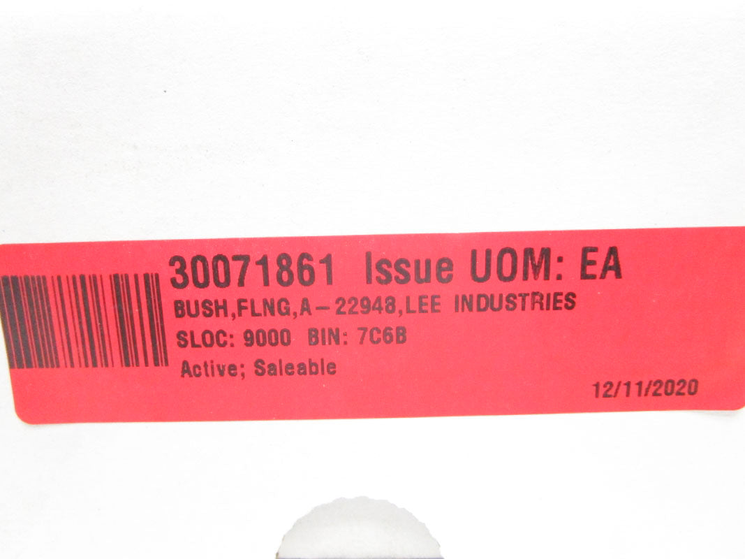 LEE INDUSTIRES 30071861 NSMP