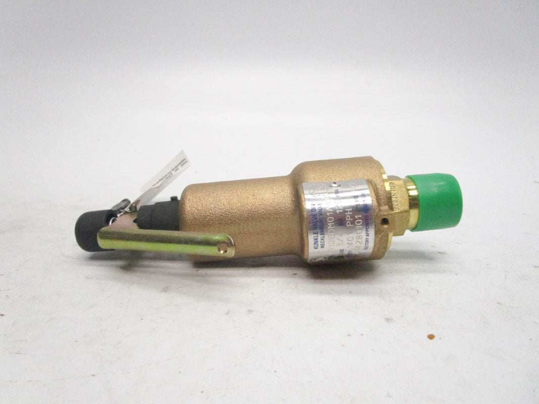 KUNKLE VALVE 6010EDM01AAM 125PSI 3/4" NSMP