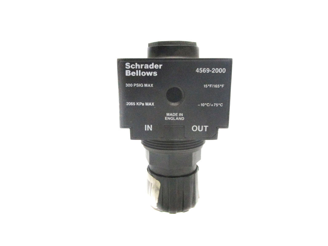 SCHRADER BELLOWS 4569-2000 300PSI 15/165'F UNMP