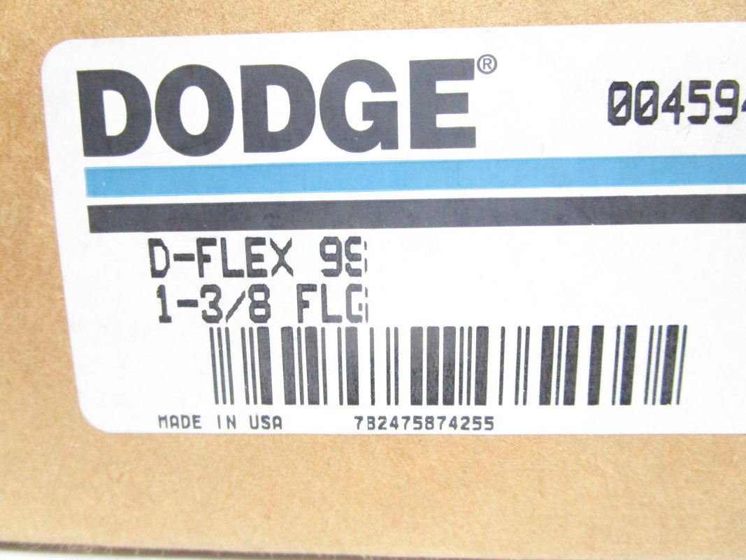 DODGE D-FLEX-9S 004594 1-3/8" (AS PICTURED) NSMP
