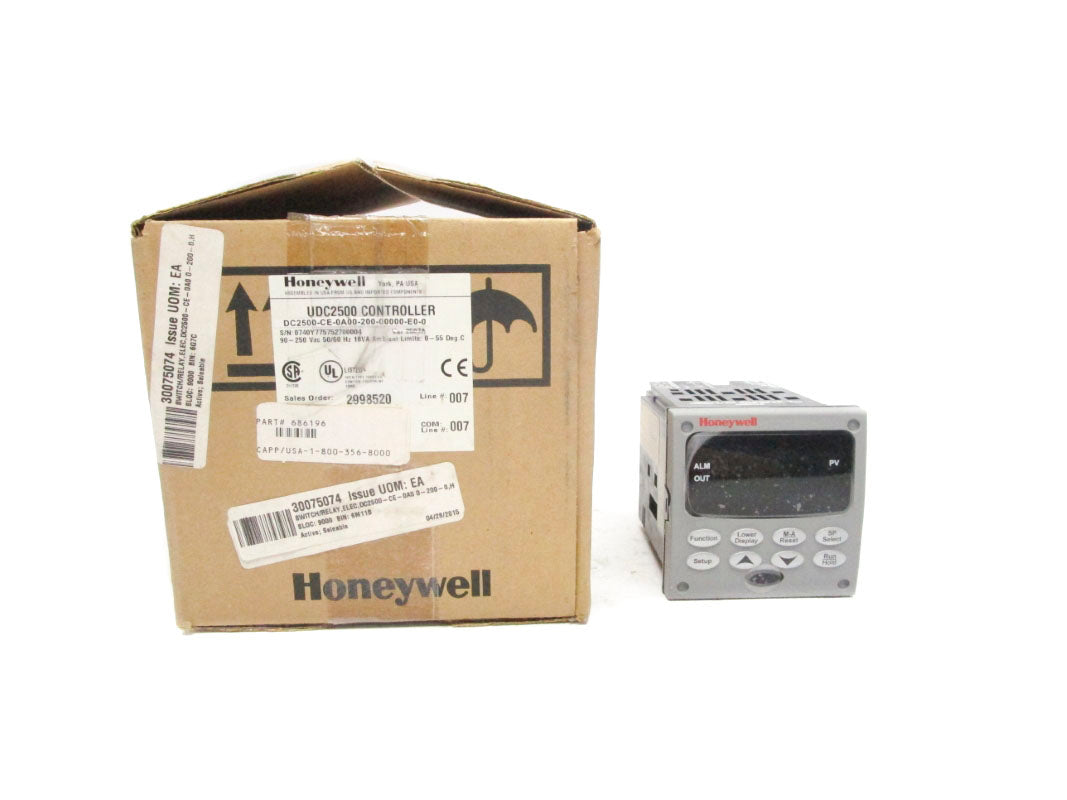 HONEYWELL DC2500-CE-0A00-200-00000-E0-0 90-250VAC NSMP