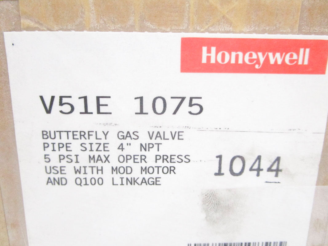 HONEYWELL V51E1075 5PSI 4" NSMP