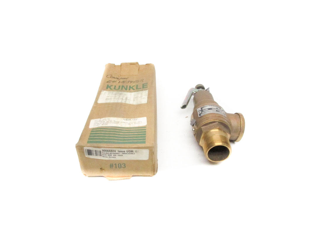 KUNKLE 6010GGM01-AM0040 40PSI 1-1/2" NSMP