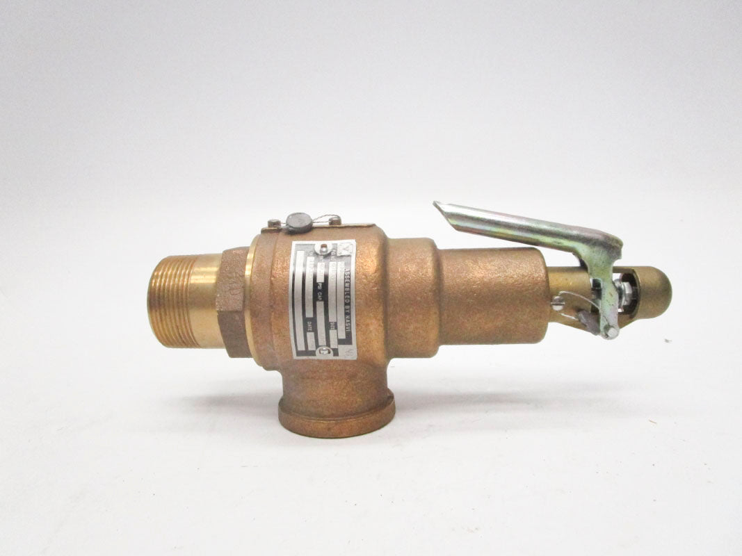 KUNKLE 6010GGM01-AM0040 40PSI 1-1/2" NSMP