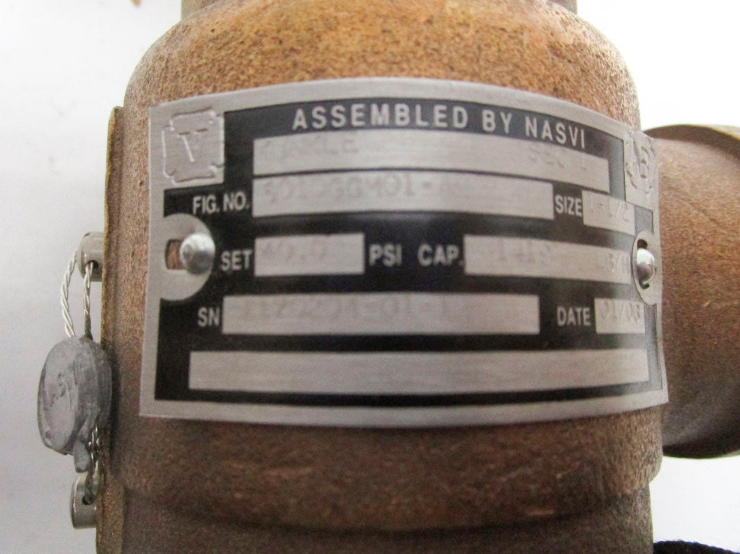 KUNKLE 6010GGM01-AM0040 40PSI 1-1/2" NSMP