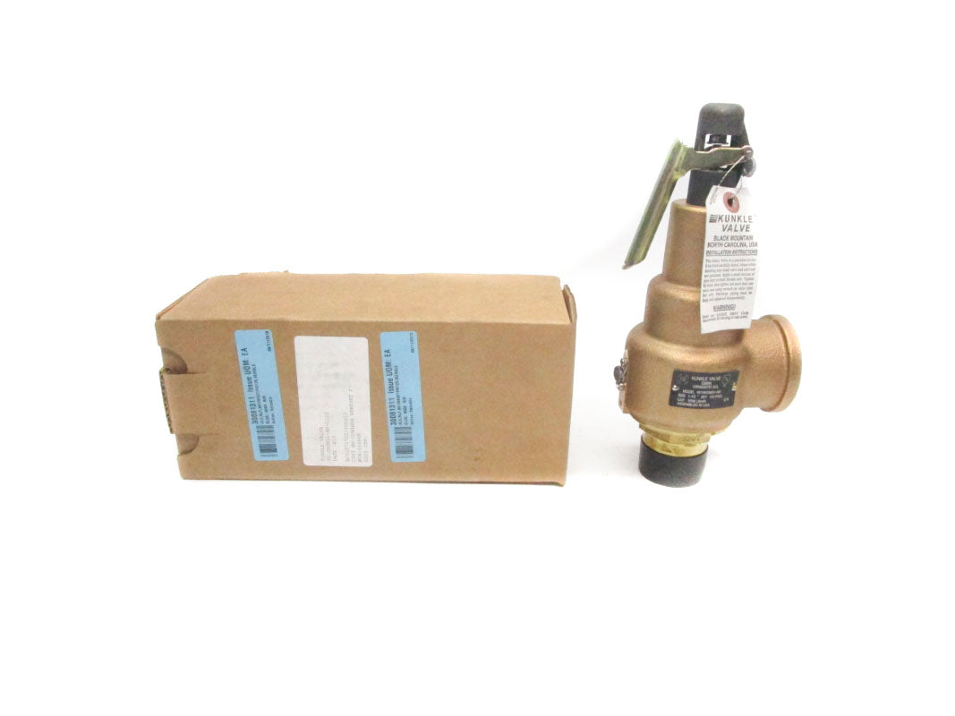 KUNKLE 6010HGM01-AM-0125 125PSI 1-1/2" NSMP