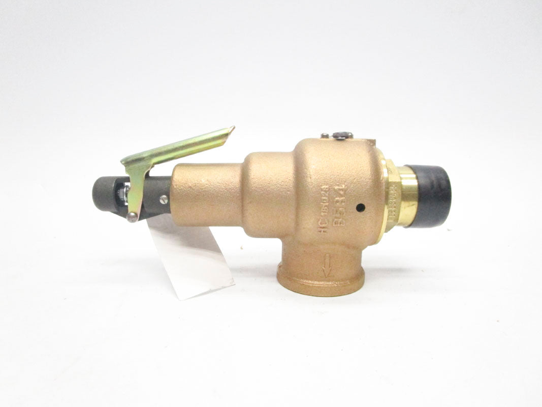 KUNKLE 6010HGM01-AM-0125 125PSI 1-1/2" NSMP