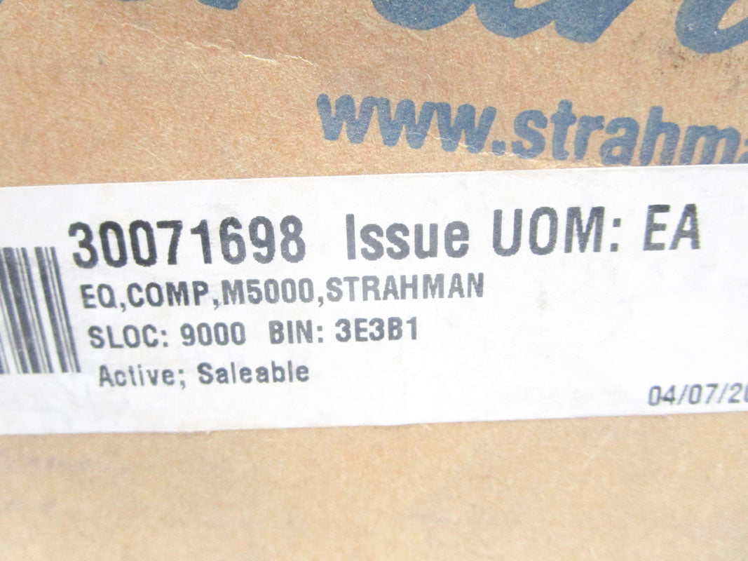 STRAHMAN M5000 NSMP
