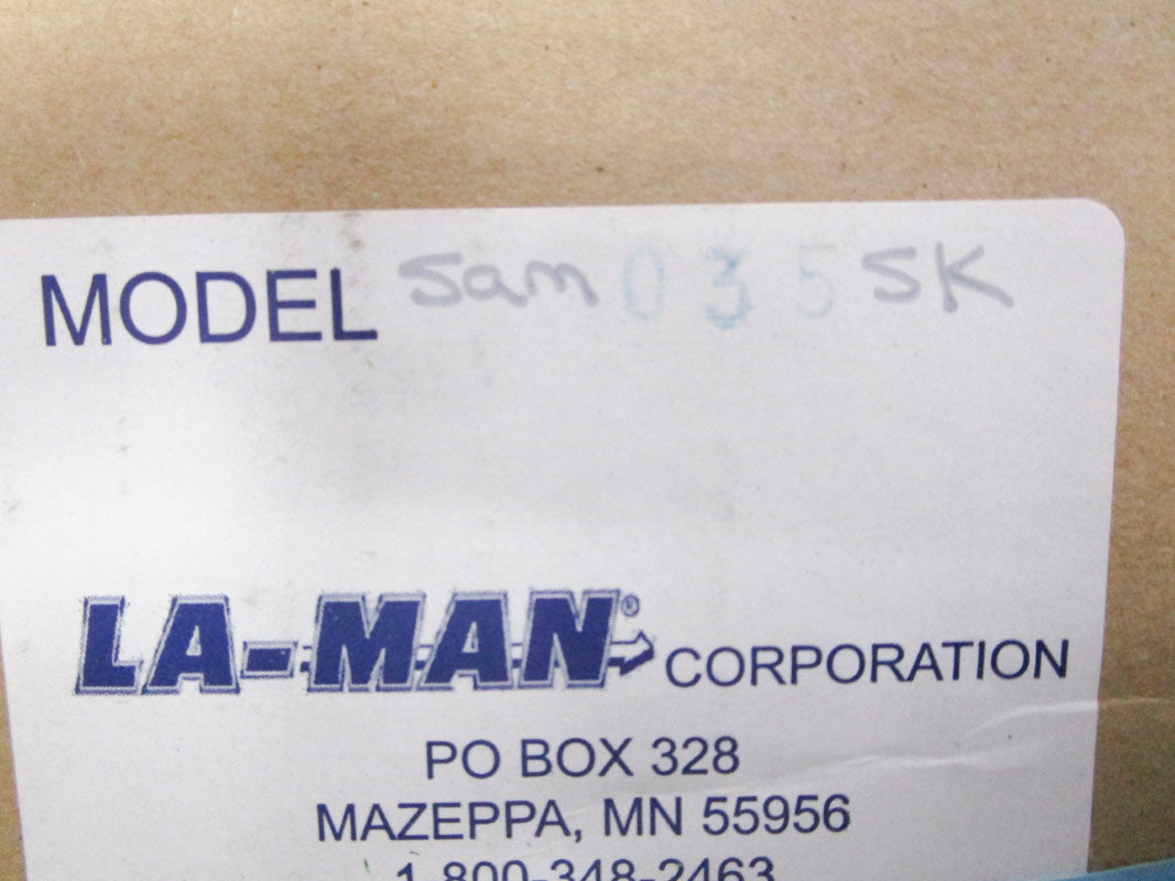 LA-MAN SAM035SK (AS PICTURED) NSMP