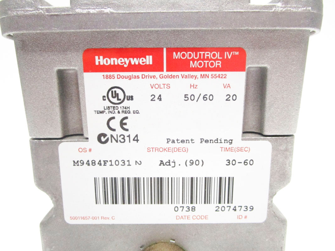 HONEYWELL M9484F1031 24V 20VA NSNP