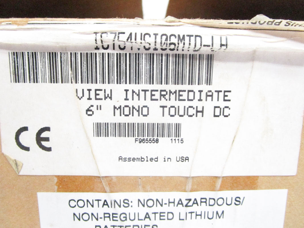 GENERAL ELECTRIC IC754VSI06MTD-LH 24VDC 0.5A NSMP