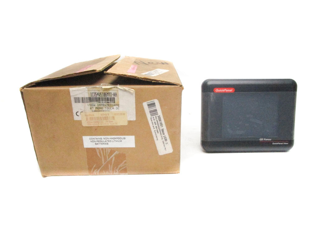 GENERAL ELECTRIC IC754VSI06MTD-KH 24VDC 0.5A NSMP