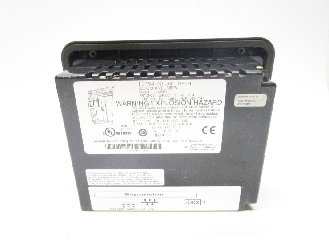 GENERAL ELECTRIC IC754VSI06MTD-KH 24VDC 0.5A NSMP