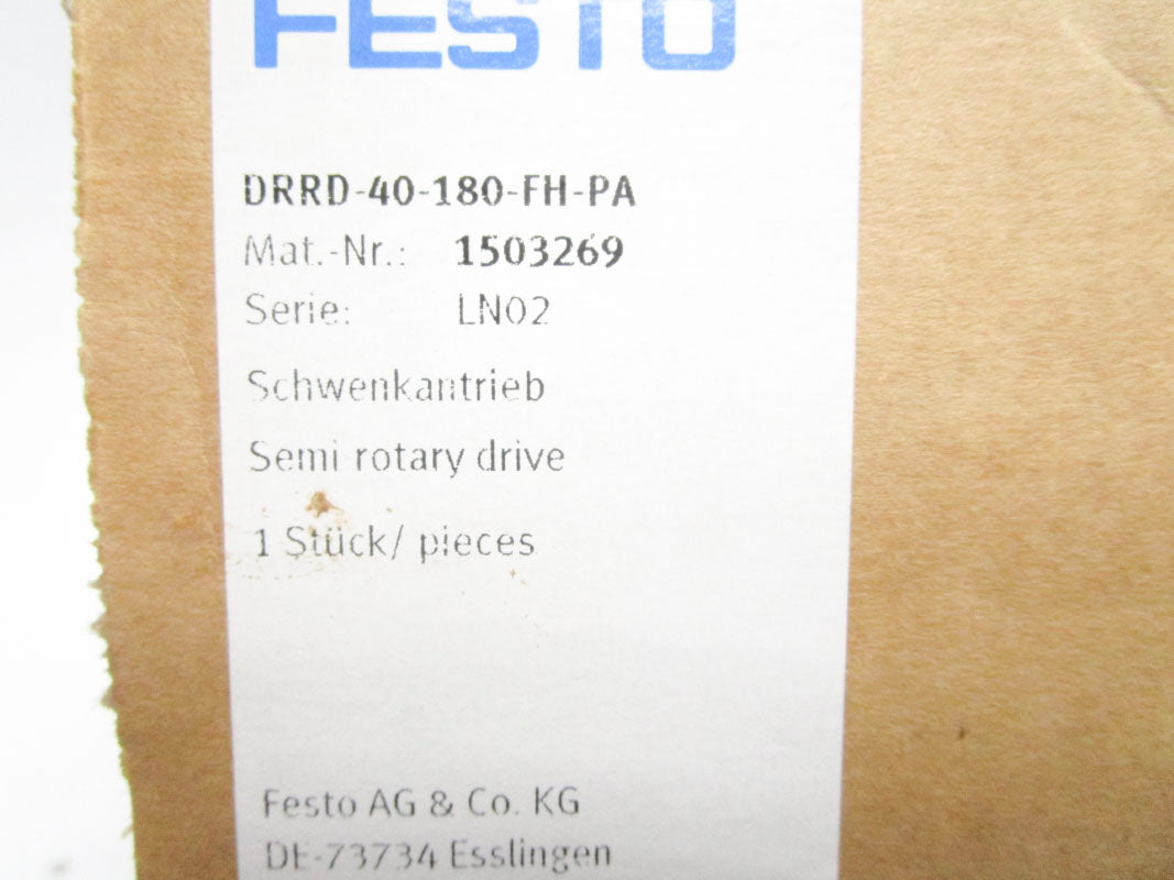 FESTO DRRD-40-180-FH-PA 1503269 NSMP