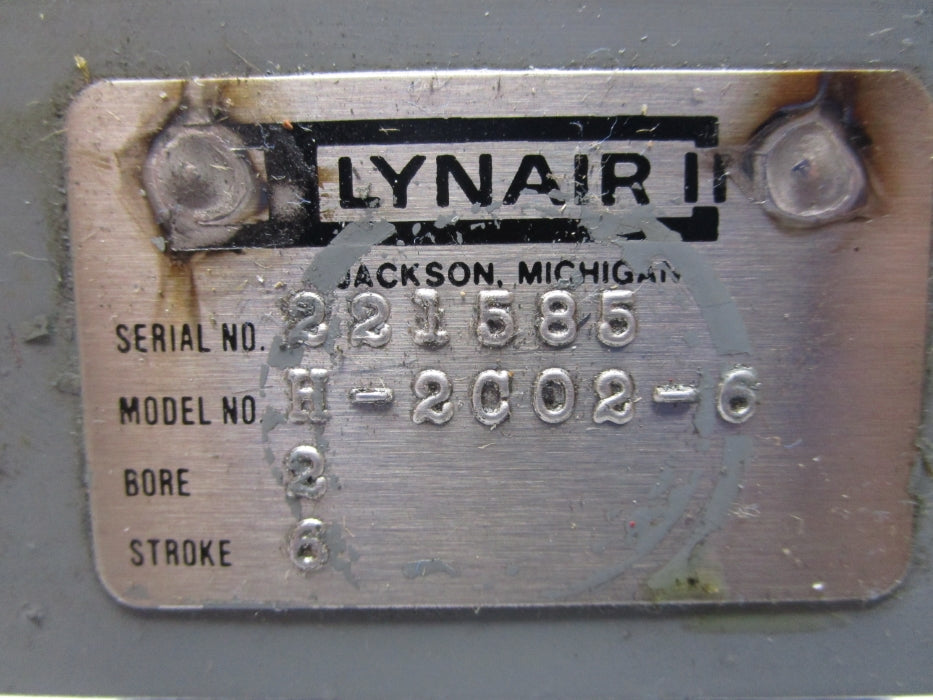 LYNAIR H-2C02-6 UNMP